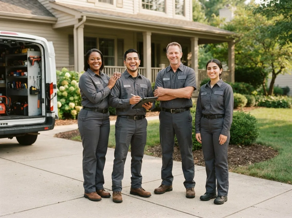 Licensed pest control technician near Rose, OK